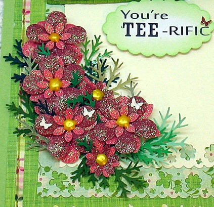 You're TEE-rific! 2013  flowers
