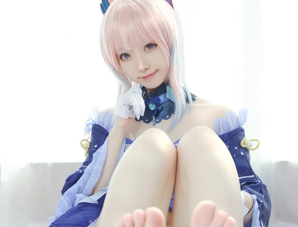 Coser@Asagiriai (愛ちゃん) 原神 珊瑚宫心海