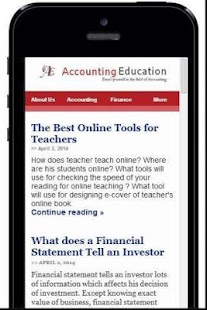 Accounting Education - screenshot thumbnail