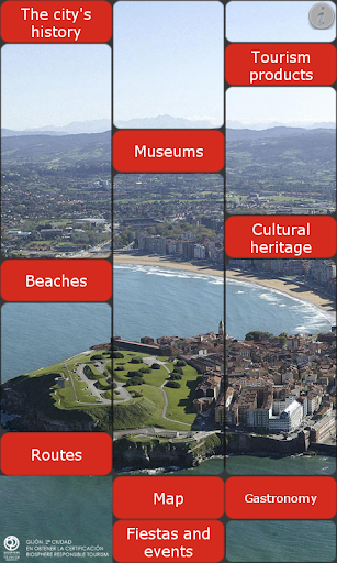 【免費旅遊App】Pocket Gijon Guide-APP點子