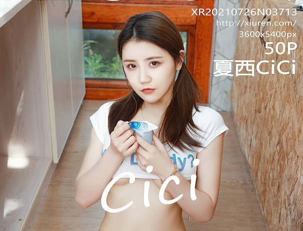 XIUREN No.3713 夏西CiCi