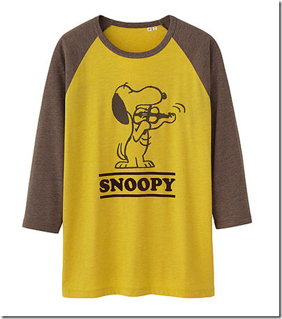 Uniqlo X Snoopy Tee - Man 01