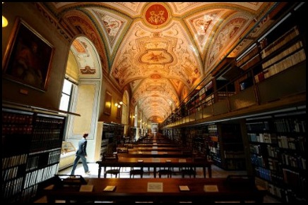 Bibliothèque du Vatican, citée du Vatican-4