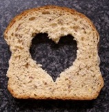 bread heart