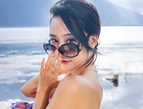 XIUREN No.2544 蓝夏Akasha