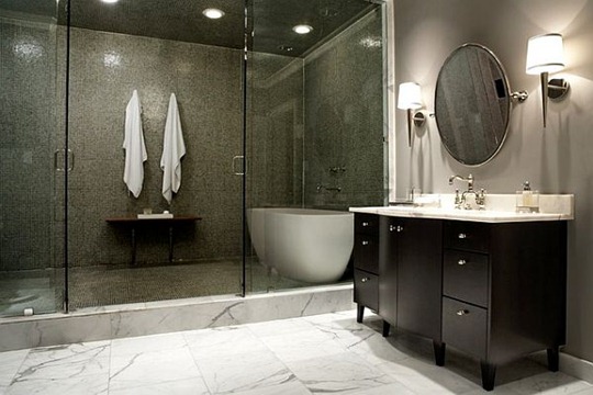 Cómo elegir la iluminación para su cuarto de baño - iDecorar Cómo elegir la iluminación para su cuarto de baño - iDecorar
