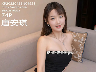 XIUREN No.4921 Tang An Qi (唐安琪)