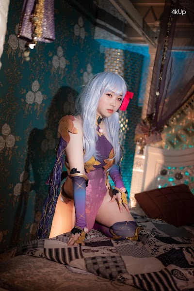 CreamSoda Bambi (밤비) – Cosplay Tamamo + Kama (FGO)