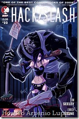 P00022 - Hack and Slash #22 P00022 - Hack and Slash #22