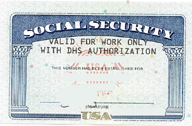 ssn social security card