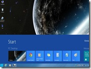 Accedere alla schermata Start di Windows 8 senza lasciare il Desktop