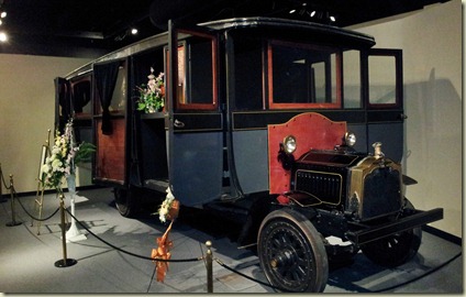 National Museum of Funeral History funeral bus