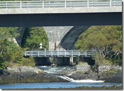 three bridges at Morar
