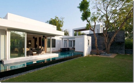 Exterior Dinesh Bungalow by atelier dnD2
