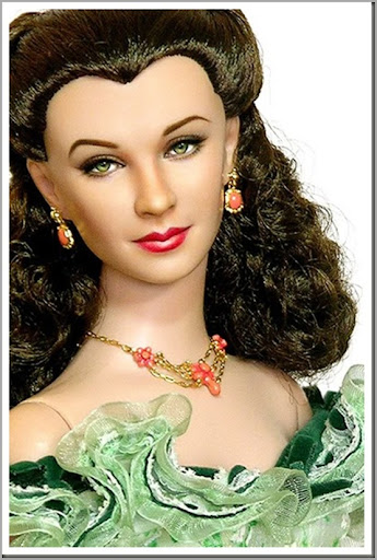 Кукла Скарлетт О Хара Купить