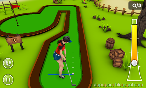 Free Download Mini Golf Game 3D v1.0.2 Android Game (APK)