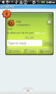 Lastest GO SMS THEME/TigerNTropics APK for Android