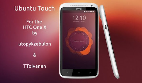 Ubuntu Phone Os  su smartphone HTC 