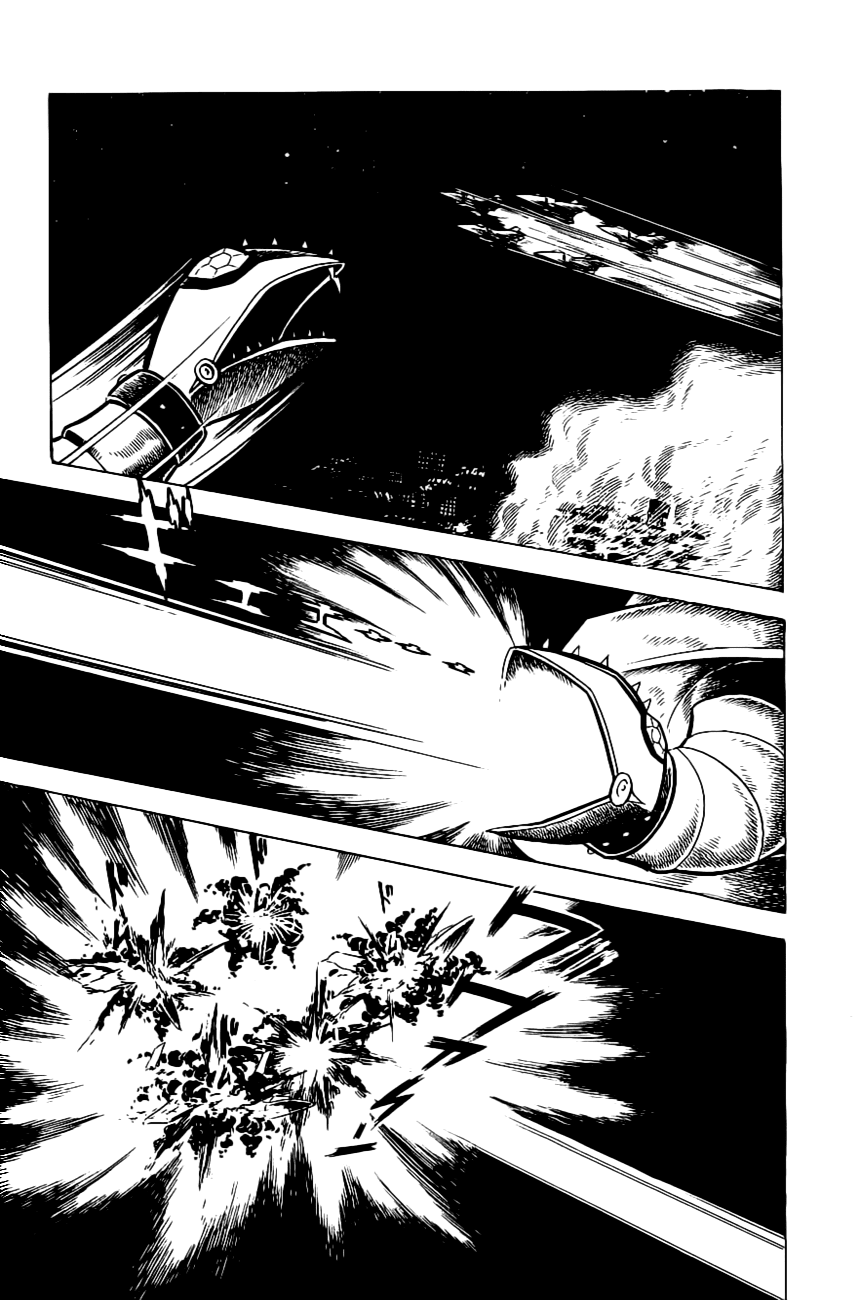 UFO Robo Grendizer chap 2