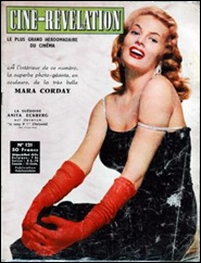 Anita Ekberg #229 - Mag. Cover