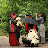 die Figuren werden bestaunt