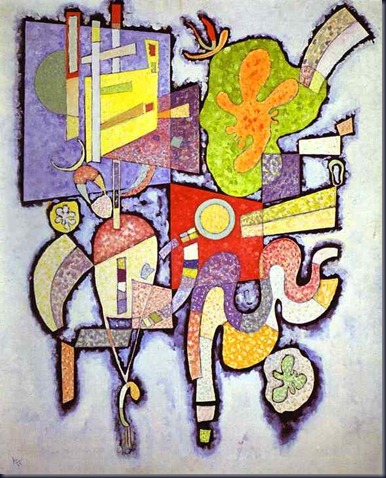 Wassily Kandinsky. Complex,Simple, 1939