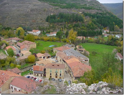 Sedano, Valle de Sedano, barrio de La Plaza