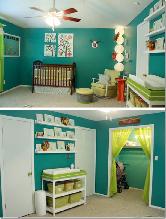 friday feature--bright and fun nursery from killer b designs blog