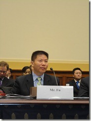 ChinaAid president Bob Fu testifying at House Foreign Relations Committee hearing on China