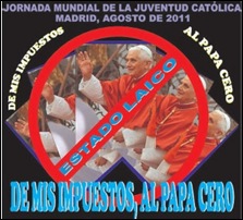 protesto Papa na Espanha 02