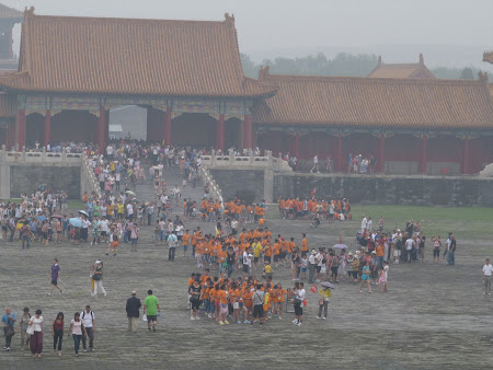 Obiective turistice Beijing: Palatul Interzis 