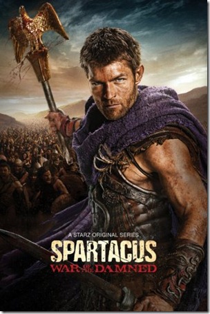 spartacus--War of the Damned Poster