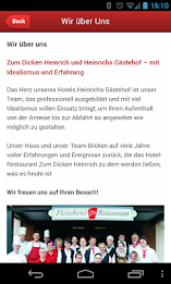 Zum dicken Heinrich poster 2