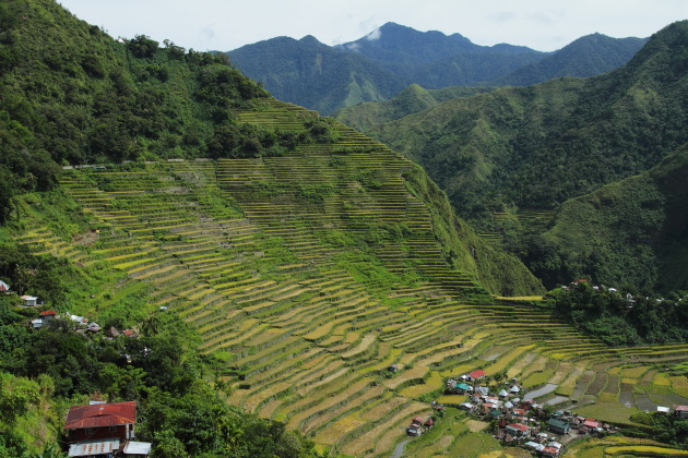 Batad Rice Terraces, Philippines - 8th wonder of the world