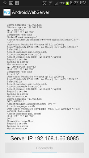 AndroidWebServer
