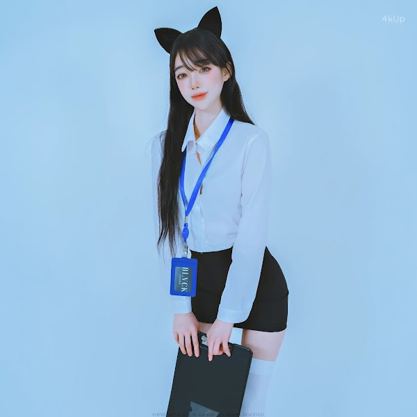 [Glamarchive] Yuri (유리) No.1 OFFICE LOOK