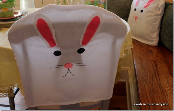 Easter Chair Covers
