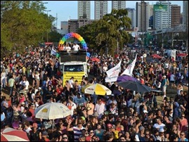 Parada Gay Bauru 2012