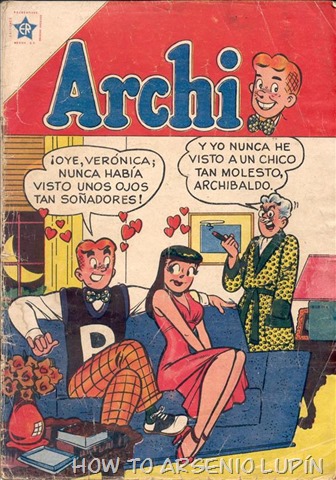 Actualización 20/12/2018: Trite agrega 86 números al clásico de Archi-Archie. Un agradecimiento a las siguientes paginas por el escaneo de los números: La Mansión del CRG, El Chico de los Tejados, Historietas Viejas, Blog Novaro y Mr. GAG Comics.