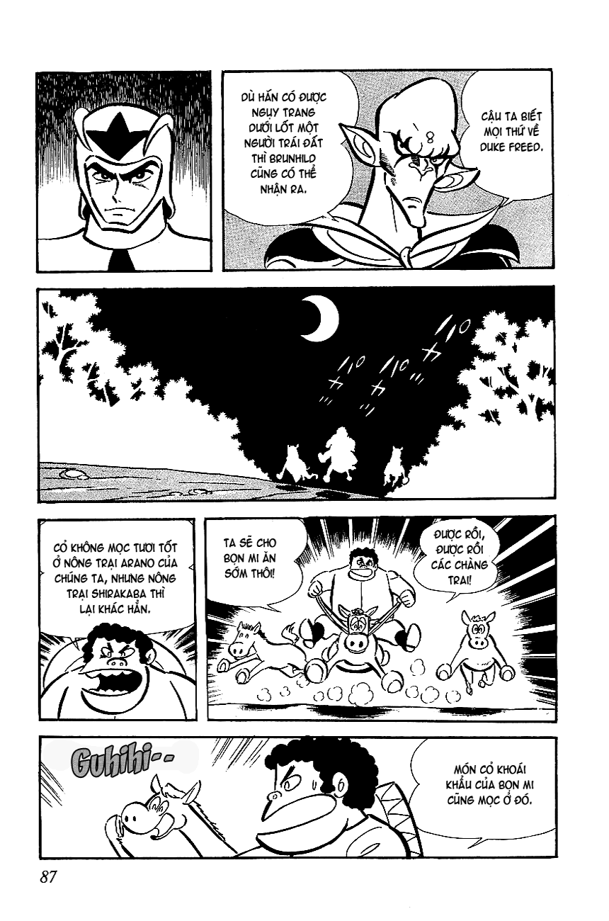 UFO Robo Grendizer chap 3