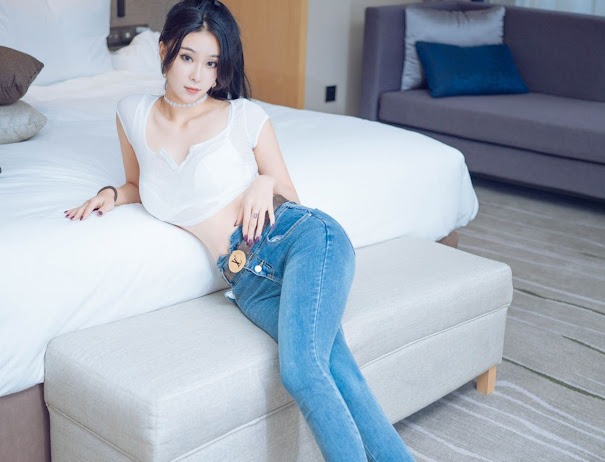 HuaYang Vol.405 蓝夏Akasha