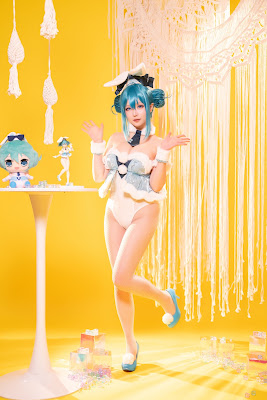 Coser@星之迟迟Hoshilily 23年9月计划A Miku-白兔女郎