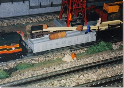 03 Lionel Layout at the Lewis County Mall in January 1998