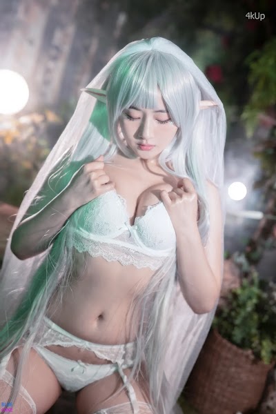 [BLUECAKE] Han Jina (한지나) Sun Elf & Moon Elf