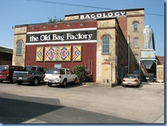 4244 Indiana - Goshen, IN - Lincoln Highway (Chicago Ave) - 1896 The Old Bag Factory (formerly Chase Bag Company)
