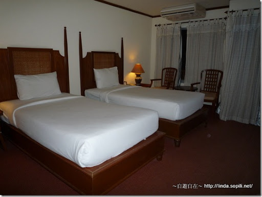 泰國芭達雅Phuphaya Resort房間