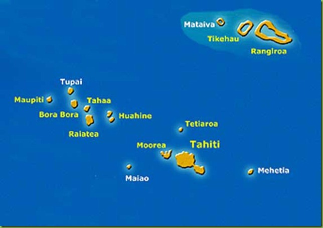 tuamotu map