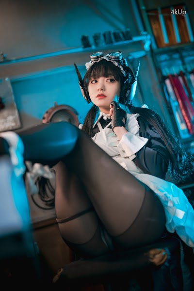 DJAWA Photo – Jeong Jenny (정제니) Combat Maid Mansion
