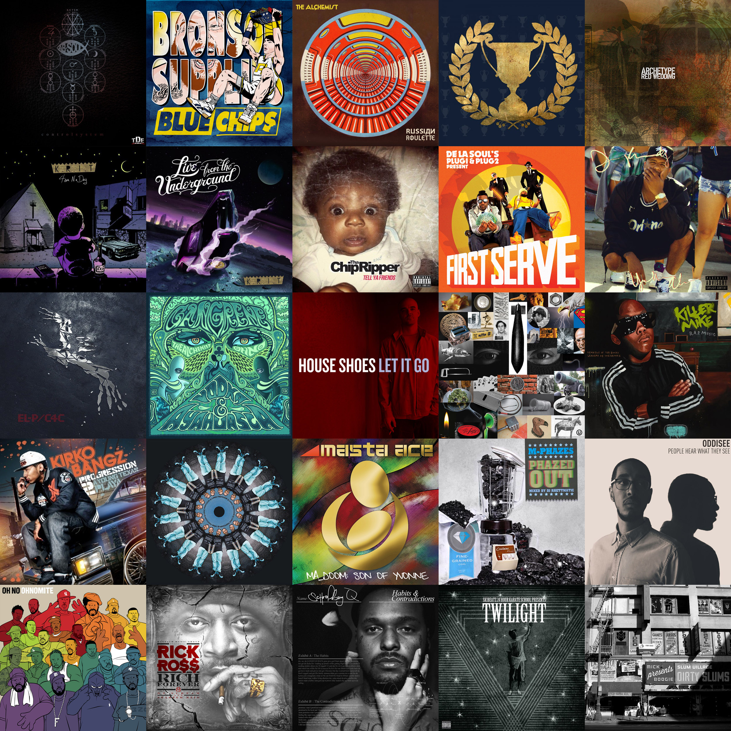 Ayo, It's Halftime: Top 25 Hip Hop Albums of 2012 (So Far) | Hip Hop Is ...