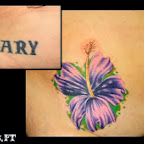 flower cover up - tattoo meanings